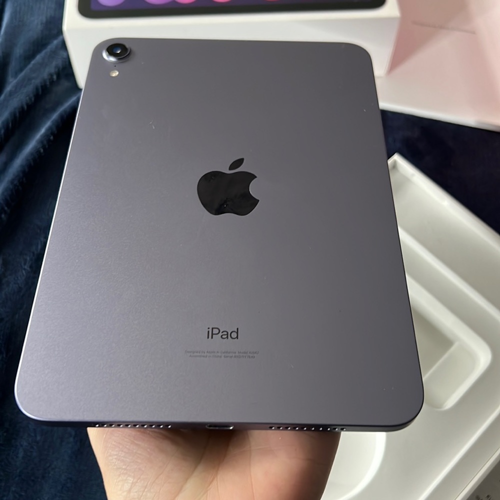 Ipad Mini (6th Generation) Wifi - 256GB with Apple Pencil. - Picture 9 of 12